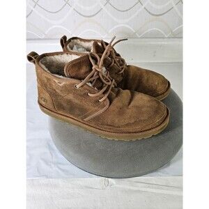 Size 13 - UGG Neumel Suede Men's Boots Chestnut - Clean (3236-CHE)